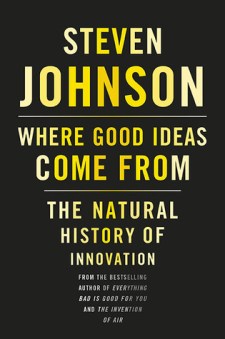 Where good ideas come from