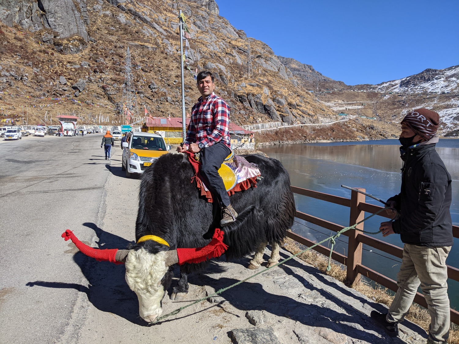 Yak ride