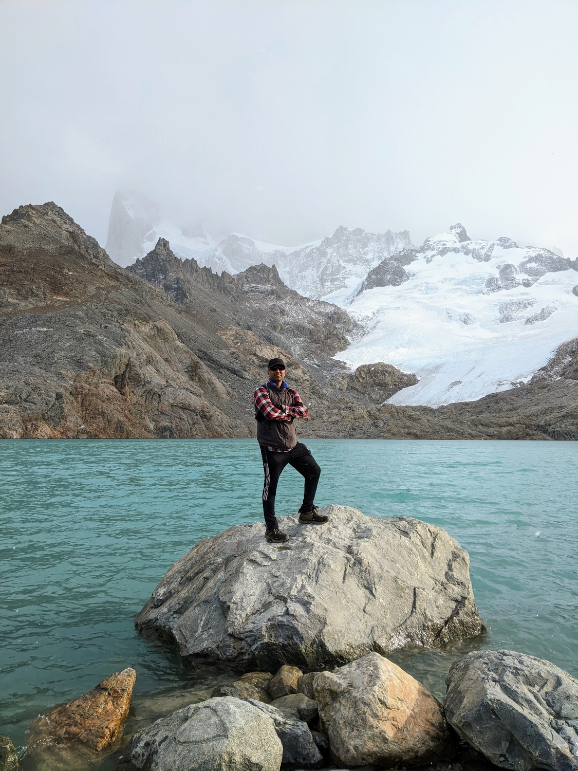 Laguna De Los Tres